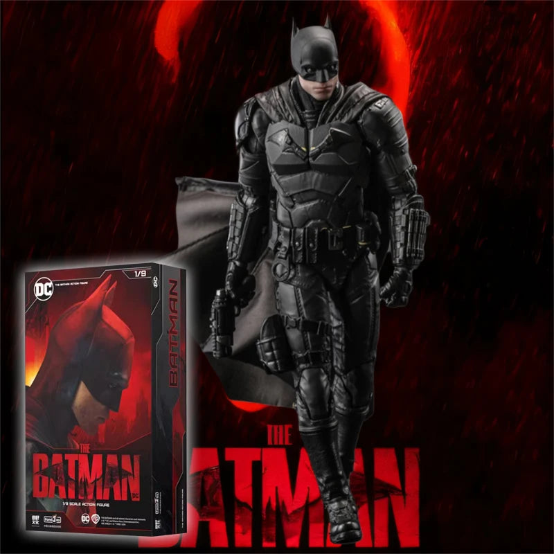 Нова фигурка на Fondjoy DC Batman 1/9 2022 Нов модел на Батман Делукс издание Екшън фигурки Колекция Орнаменти Подаръци за рожден ден на момче