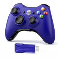 Wireless Controller Compatible Xbox 360 2.4GHZ Gamepad Joystick For Xbox 360 and PC Windows 7,8,10,11 with 6-axis Dual Vibration