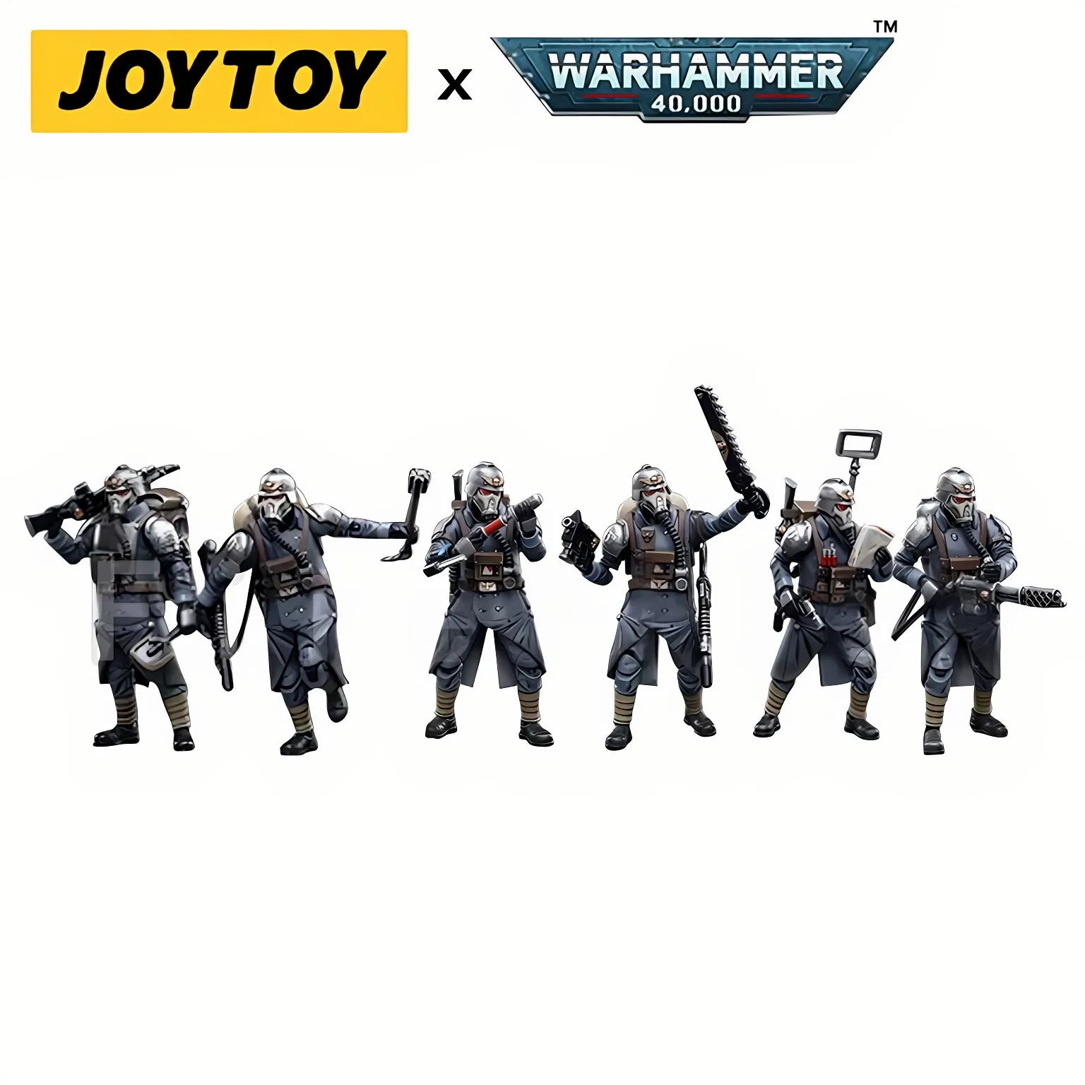 1/18 JOYTOY Action Figure 40K Astra Militarum Anime Model Toy