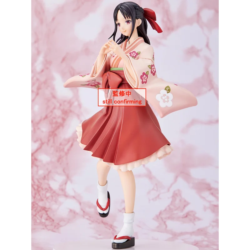 In Stock Original TAITO Kaguya-sama: Love Is War‌ Shinomiya Kaguya Kimono Anime Figure Birthday Present Model Collection Gifts