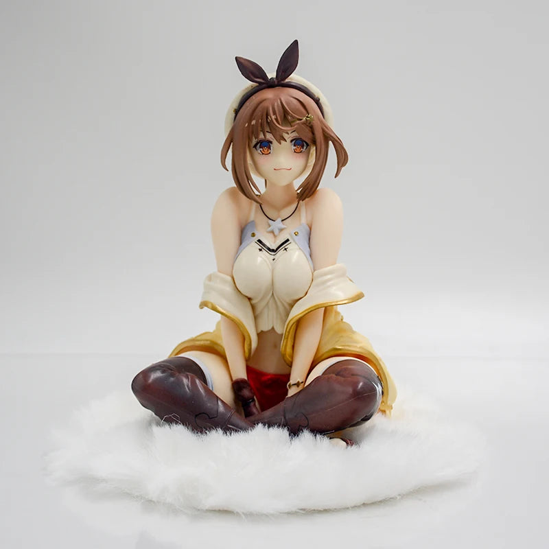 Atelier Sophie Neuenmuller Anime Girl Figure The Alchemist of Memories the Envisioned Land Yumia Action Figure Model Doll Toys