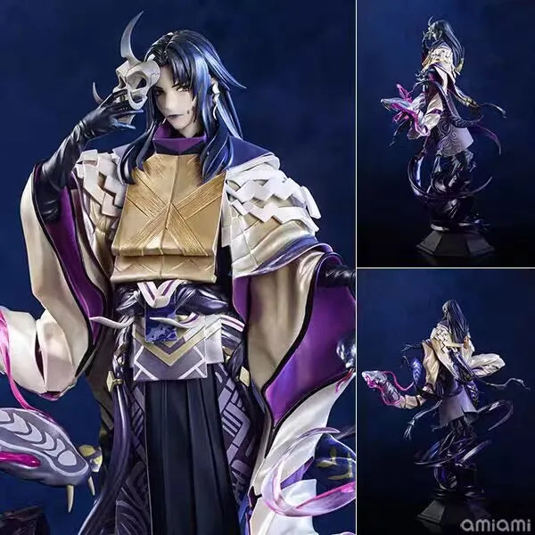 In Stock Original Genuine Onmyoji Yamata No Orochi's Celestial Edict Shikigami Anime Figure Collectible Action Figure Toy Model