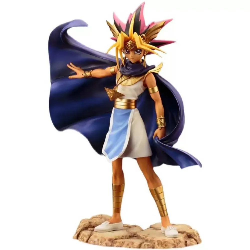 Original KOTOBUKIYA ARTFX J Yu-Gi-Oh! Duel Monsters ATEM / Yami Yugi 1/7 Scale Anime PVC Figure Collectible Statue Model