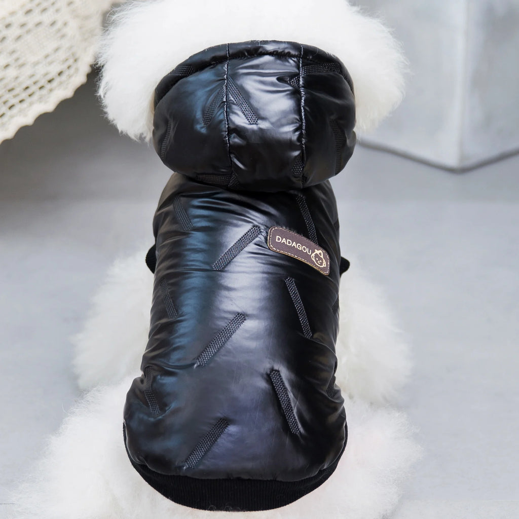 Verdickter Hundemantel-Overall für den Winter, warme Hundekleidung für kleine Hunde, Welpen, Chihuahua, Jacke, Pudelkostüme, Haustiermäntel, Yorkie-Bekleidung