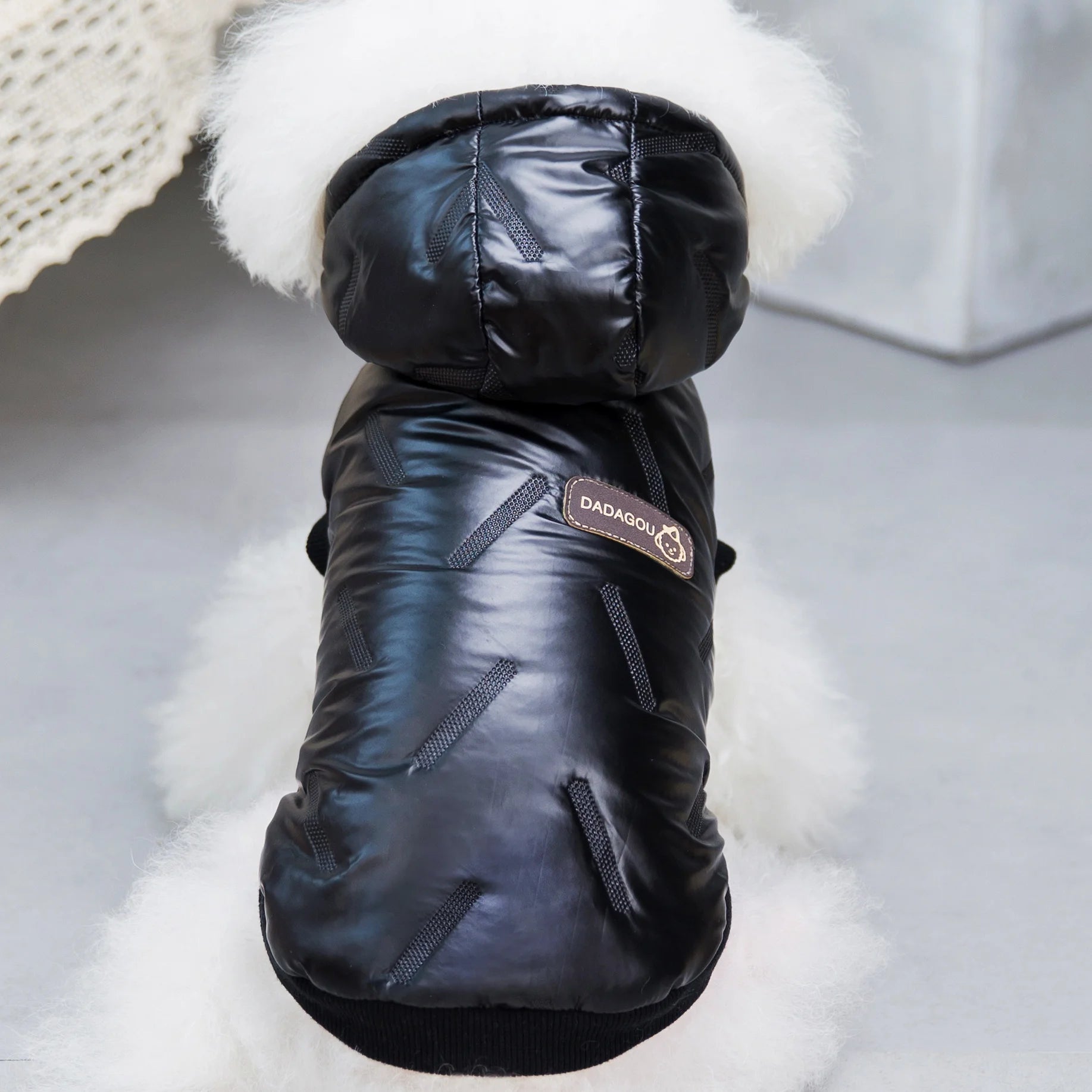 Verdickter Hundemantel-Overall für den Winter, warme Hundekleidung für kleine Hunde, Welpen, Chihuahua, Jacke, Pudelkostüme, Haustiermäntel, Yorkie-Bekleidung