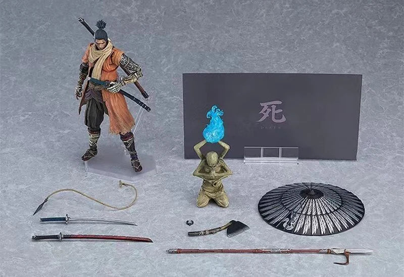 New Sekiro Shadow Die Twice Gaming Peripherals Replica Upgraded And Modified Versions Action Figure Joint Mobility Birthday Gift