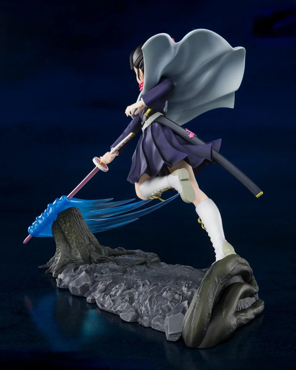 Auf Lager Original Bandai Figuarts ZERO Demon Slayer Tsuyuri Kanao Abbildung Modell Spielzeug Geschenk