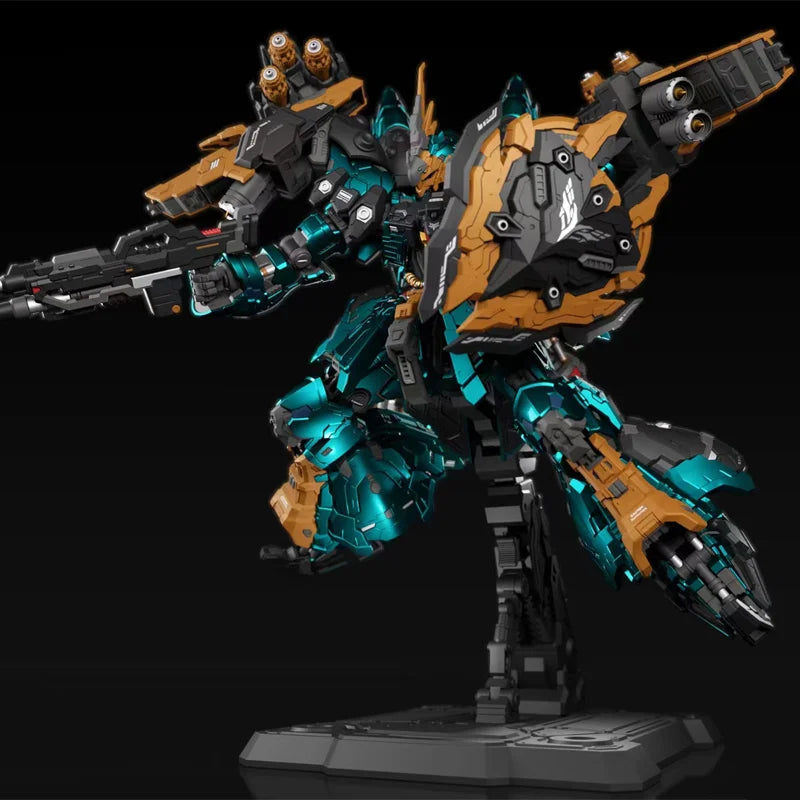 Grumdy Eagle 1/72 Alloy Die Casting Frame Pre Assembled Action Figure Mecha Assembly Model High Detail Decore Boy Festive Gift