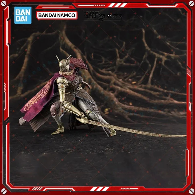 Bandai Original Package In shock S.H.Figuarts SHF Malenia Blade of Miquella Figure Finished Model Anime Action Toy Gift for kid