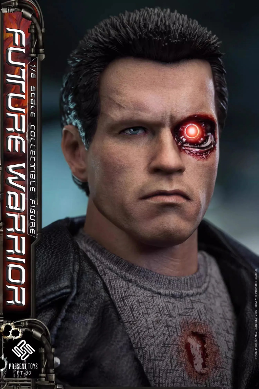 PT-sp80 PRESENT TOYS 1/6 Scale Soldier Future Warrior Arnold Model Toy Full Set 12" Action Figure Doll In Stock Collection