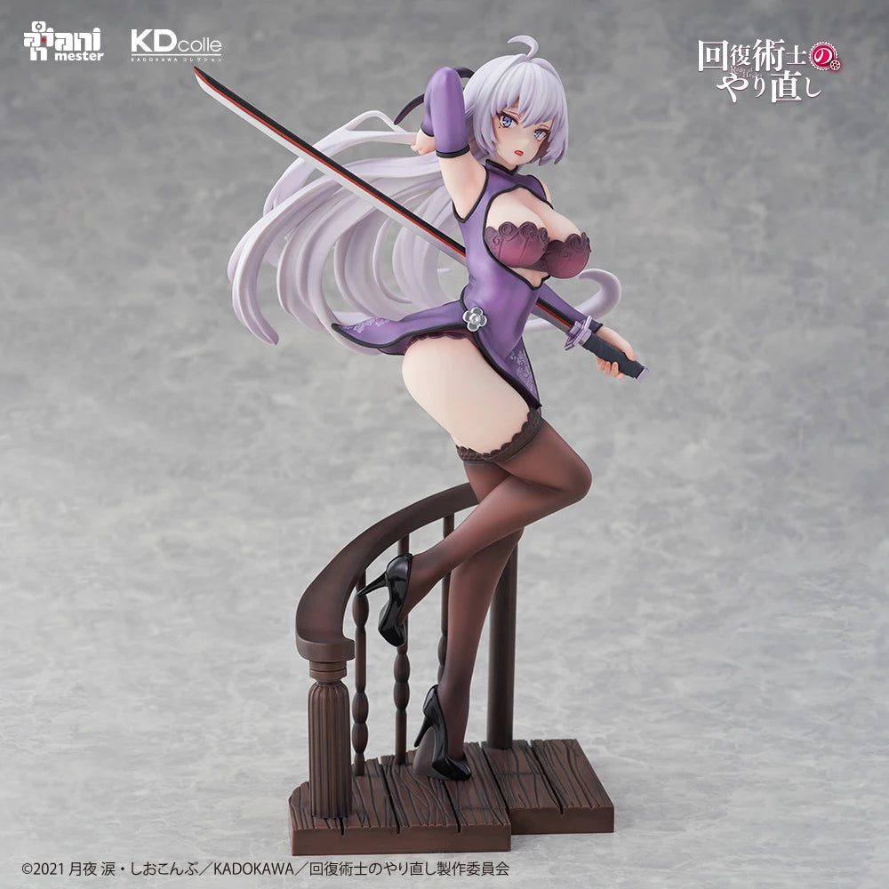 Animester Kadokawa Reply Sorcerer Krecha Setsuna FreIa 1/6 Cute Decor Collectible Desktop Ornament  Anime Figure Model Boy Gift