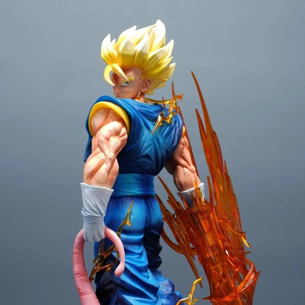 38cm/14.96in Anime Dragon Ball Figure Vegetto Action Figures Pvc Statue Desktop Ornamen Collection Model Toys Gifts
