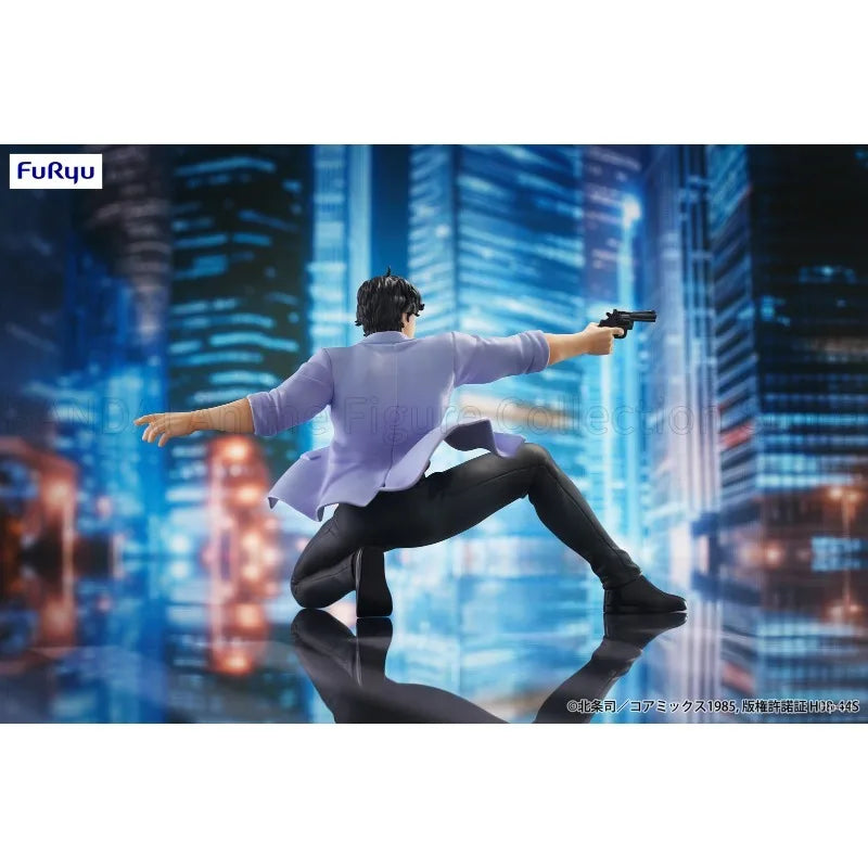 June 2026 Pre-sale Original FuRyu Noodle Stopper Figure City Hunter Nicky Larson Toys Model Decoration Gift Collection