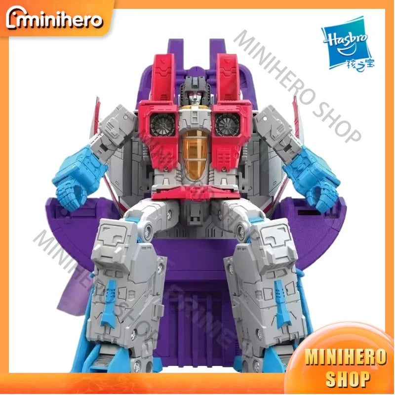 In Stock Original Hasbro Transformers Studio Series SS86-12 Leader Class Coronation Starscream Articulated Action Figure