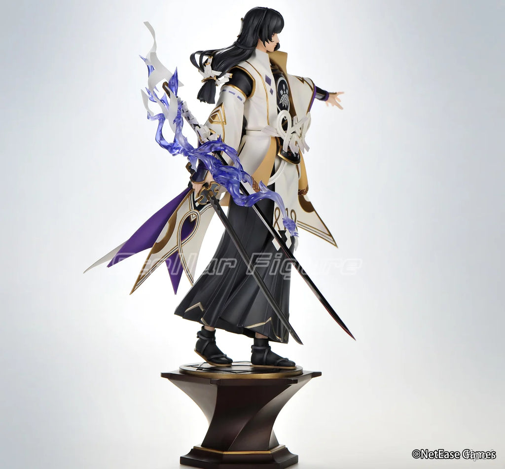 【SF】In Stock Original WINGS INC Onmyoji Onikiri Frostwind White Hibiscus 1/7 Scale Figures Model Animation Collection