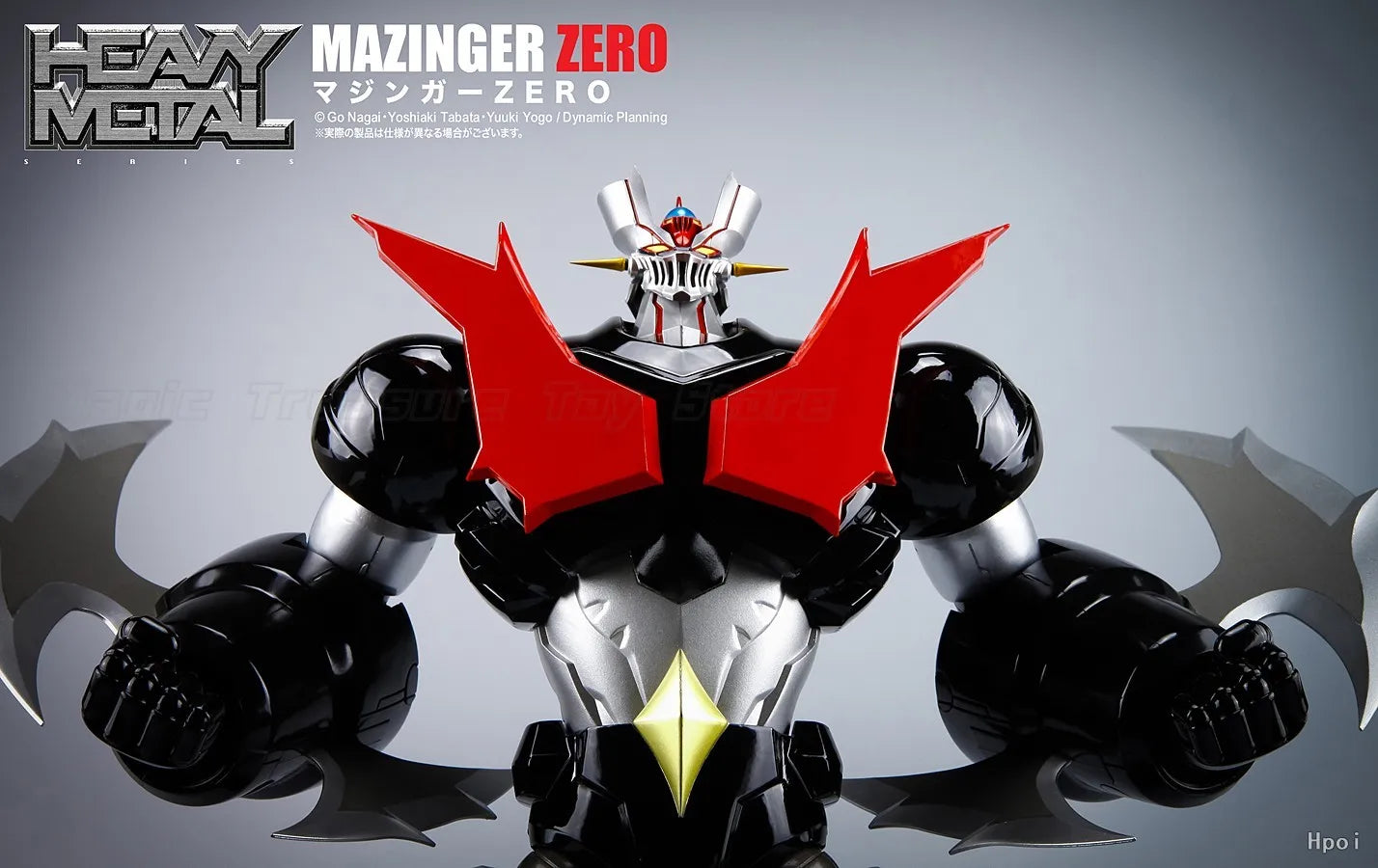 【In Stock】Original Action Toys HEAVY METAL ZERO Mazinger Z Action Figure Toys Gifts Ornaments