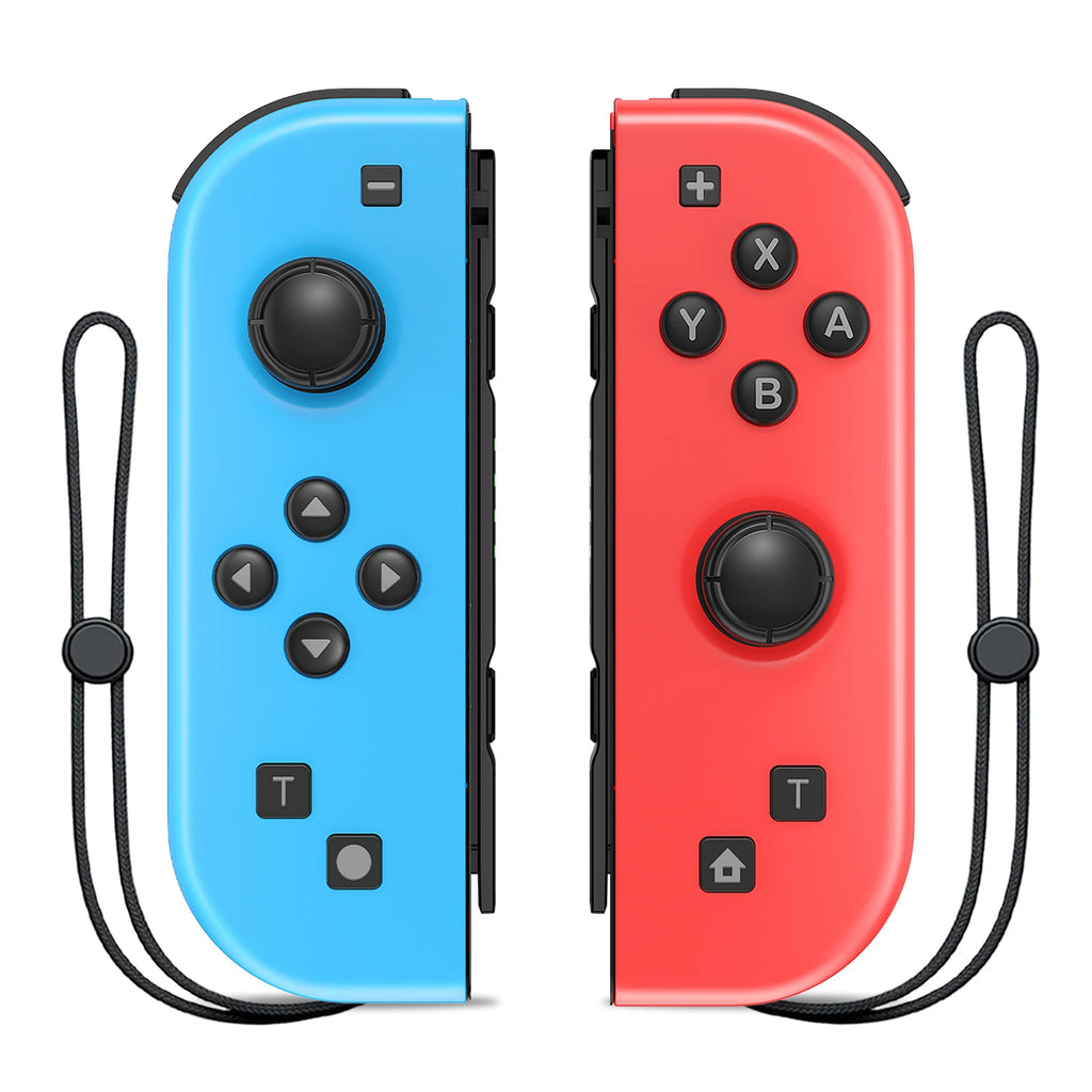 For Joy Pad Joycons For Nintendo Switch Joystick Mini Gamepad Controller Wireless Game Console Joypad Turbo Wake Up Function