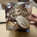 Original Banpresto Demon Slayer :Kimetsu no Yaiba Rengoku Kyoujurou Uzui Tengen Daki Anime action figure model boxed toys Gift