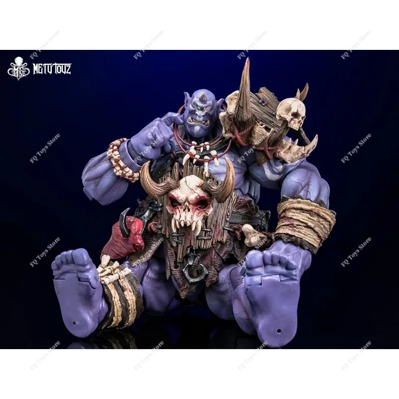 In Stock HIPLAY Metytoyz 1/10 Adventurer's World Crusher Ogre Mage Ancient Rune Prophet - Golash Action Figure Toy Gift