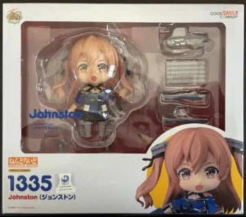 【FS】Orginal GSC NENDORON 1335 Kantai Collection ~Kan Colle~ Johnston Model Toys Gifts Collection