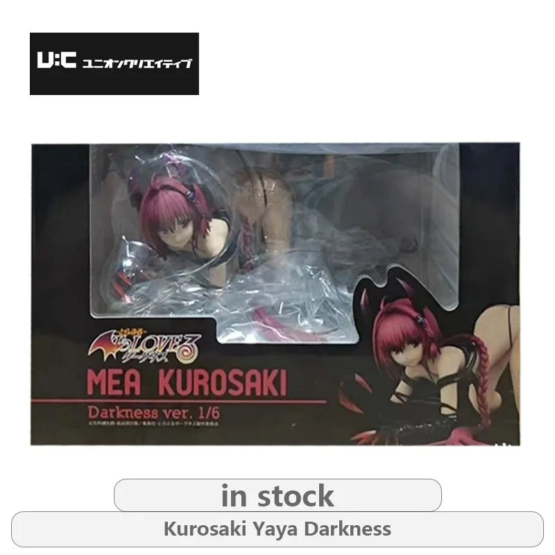 UnionCreative Original To Love-Ru DARKNESS Series Nemesis\Gucci Chuan Wei\Tiyuu Runadik Not Movable Figure Statue Model Toys