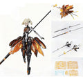 HEMOXIAN X EARNESTCORE CRAFT Rosado Plan Series Starflower-Lily Mecha Assembly Model Figure Toys for Boys Gifts Collectible