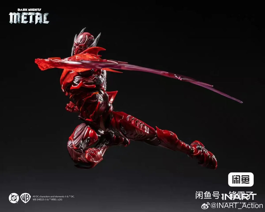 Brand New INART 1/12 Batman The Red Death Action Figure MAG-C001 Model Kit Dark Nights: Metal The Flash Bruce Wayne