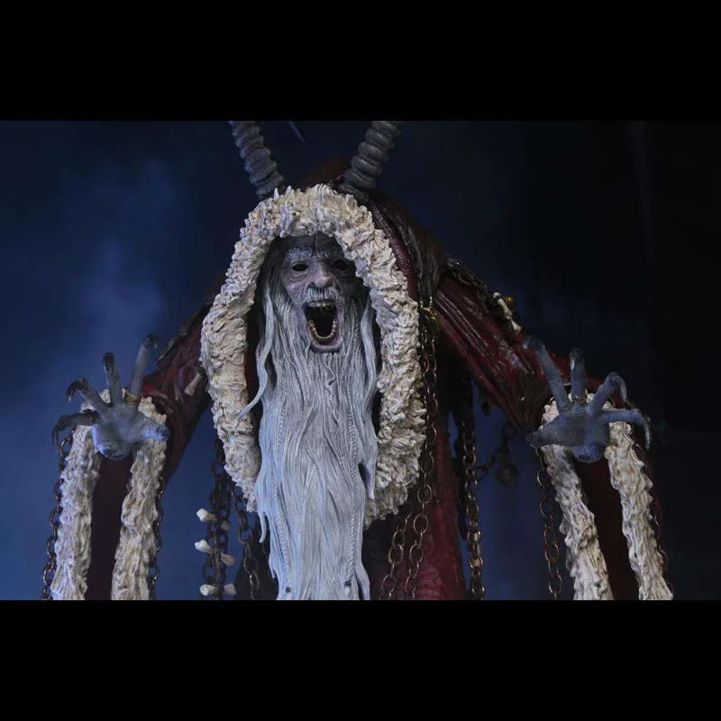 Original Neca 45498 Krampus Bundle Of Deluxe Krampus And Der Klown 7" Scale Action Figures