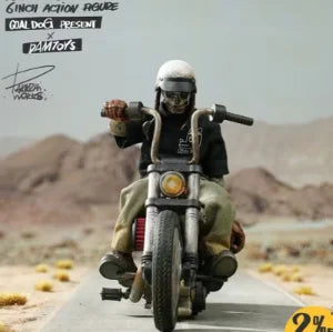 In Stock Coal Plant Black Dog Damtoys X Coaldog Model  Mr. Quiet  Desperate Gas Station Deluxe Edition Action Figure Gifts Toys