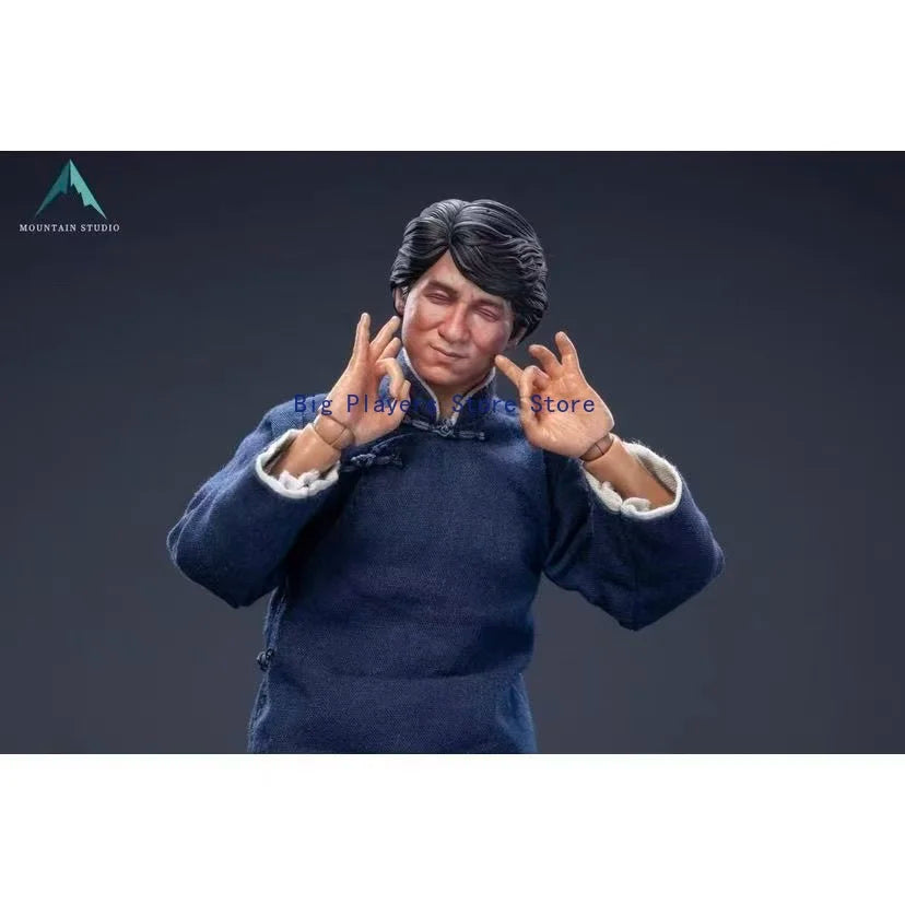 Mountain Studio Drunken Master 1/12 Jackie Chan Movable Figure 6-inch Movable Commoner Chinese Style Man