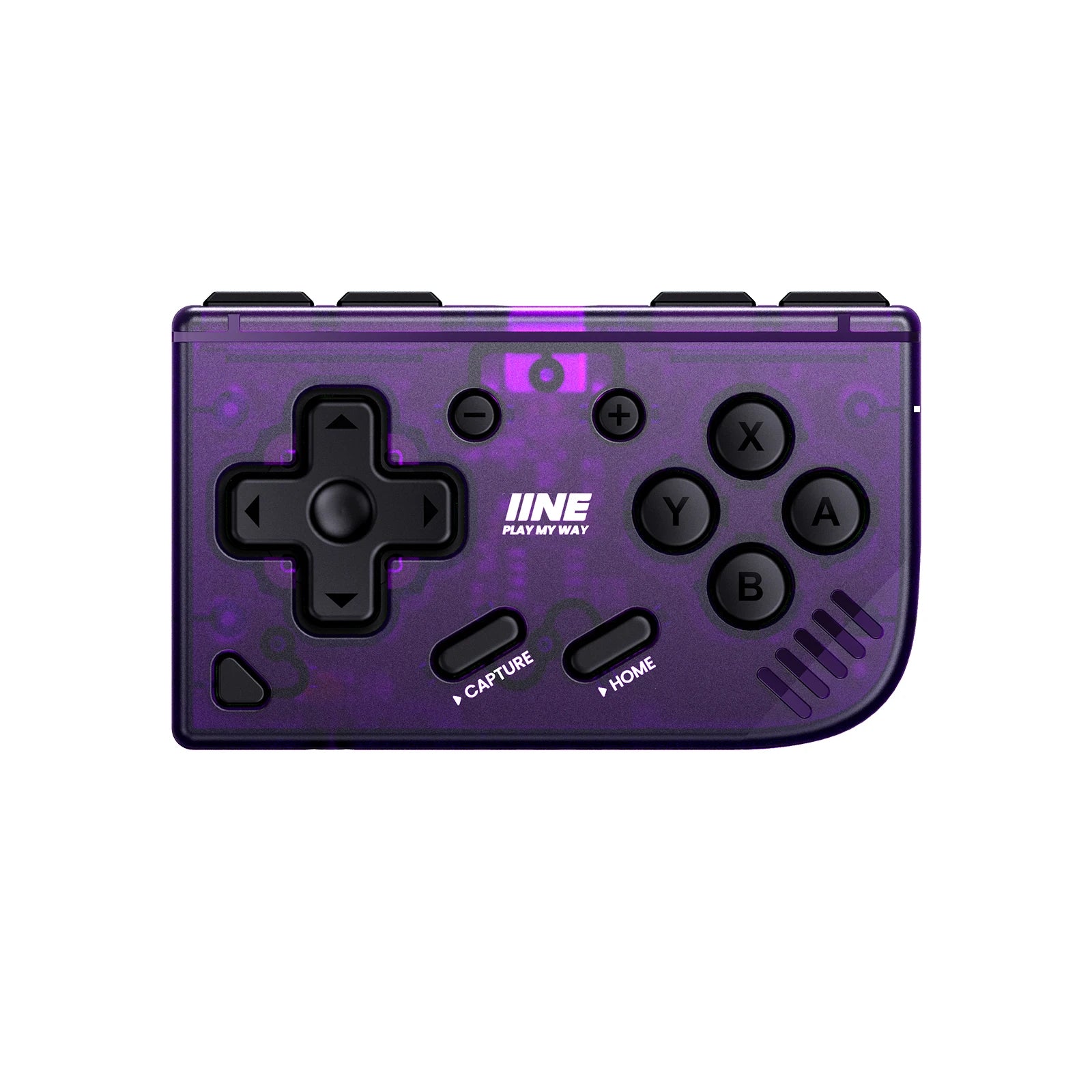 IINE Mini Retro Ananke Controller/ Turbo function & Interchangeable joystick and D-pad & Multi-platform controller & ZL and ZR B