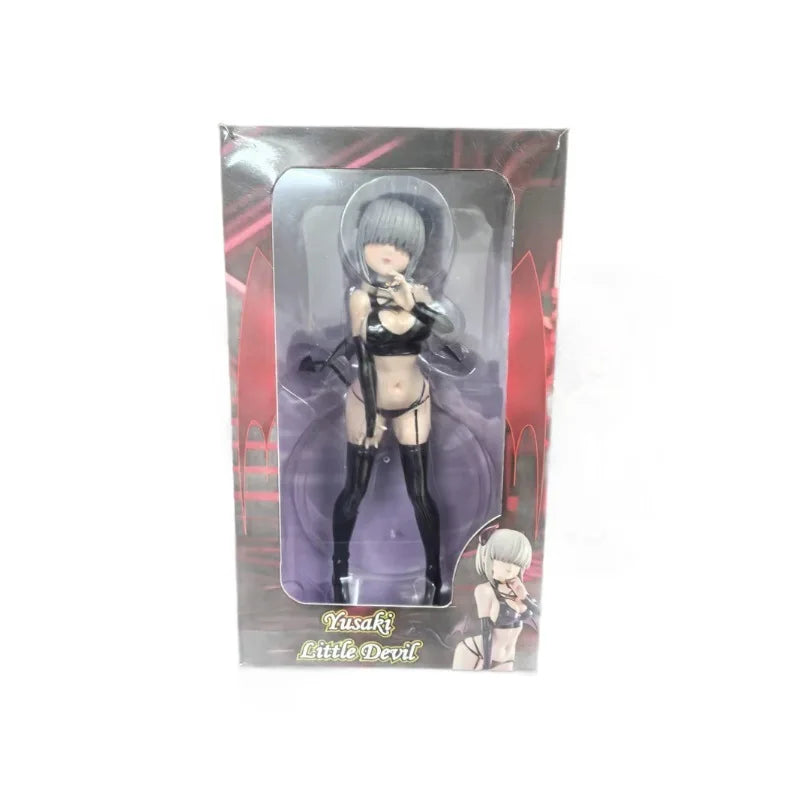 1/6 Scale Yanagi Uzaki Little Devil Anime Figure From Uzaki Chan Cute Devil Horn Wing Girl Pvc Statue Collectible Toy Decor