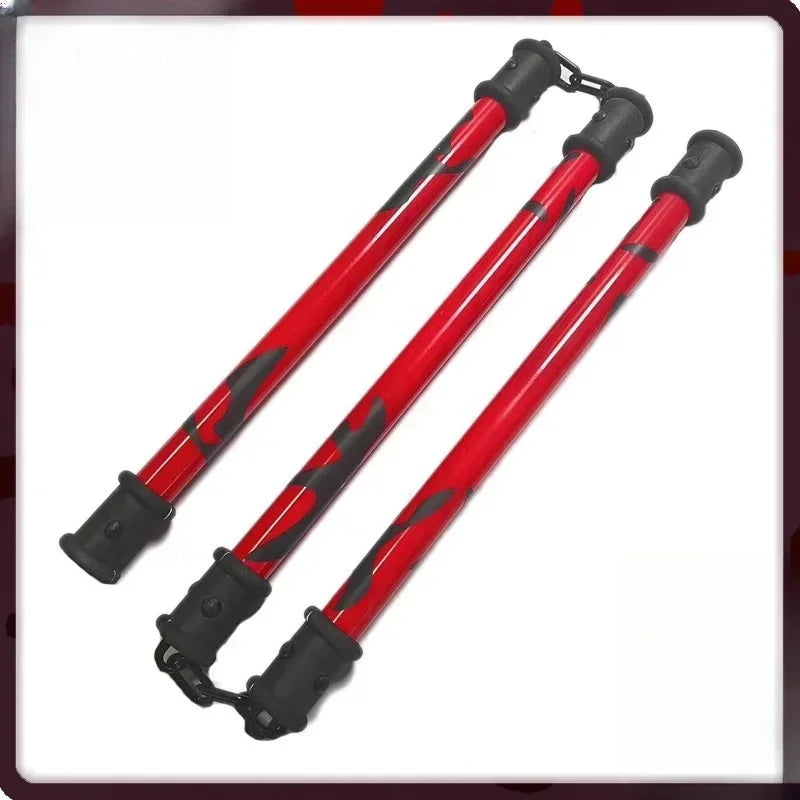 50 cm/19,68 Zoll Jujutsu Youyun Dreiteiliger Stock Anime Peripheriegeräte Echte Größe Japanische Katana Cosplay Waffe Requisiten Ornament Spielzeug