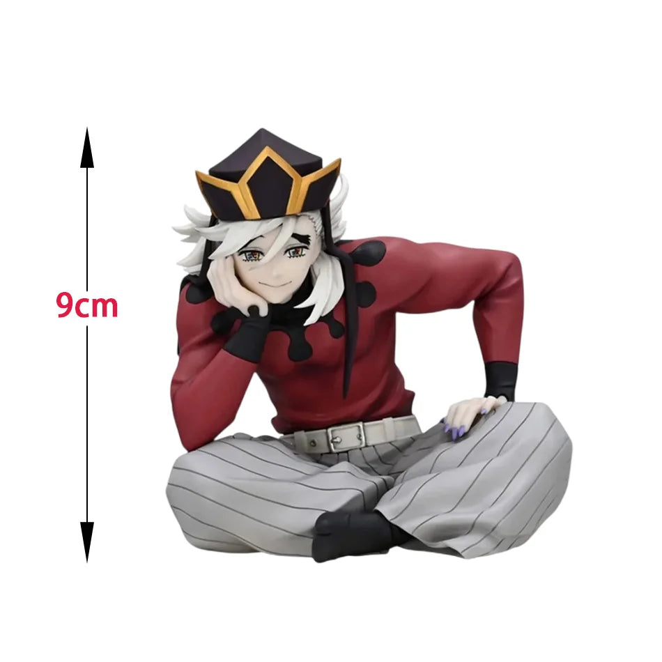 Anime Demon Slayer Kimetsu No Yaiba Doma Noodle Stopper Figure PVC Model Collection Action Figurine Gift  FuRyu Christmas Gift