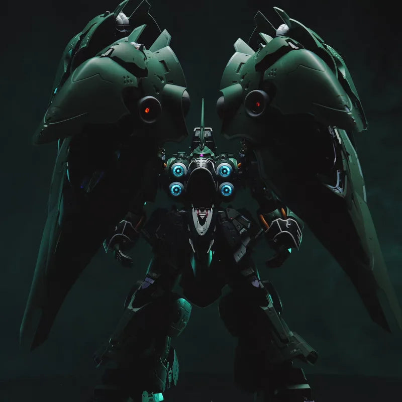 【Neues Produkt】 Axis Moulds Wings of Osiris Kshatriya 1/100 Alloy Action Figure Hochwertige Roboterfiguren zum Sammeln, Kindergeschenk