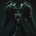 【Neues Produkt】 Axis Moulds Wings of Osiris Kshatriya 1/100 Alloy Action Figure Hochwertige Roboterfiguren zum Sammeln, Kindergeschenk