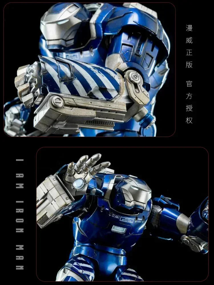 1:9 Mk8 Mk9 Mk11 Mk12 Mk13 Mk14 Marvel Iron Man Kingarts Ka Complete Alloy Toy Figure Assembled Collectible Model Gift Boy Deco