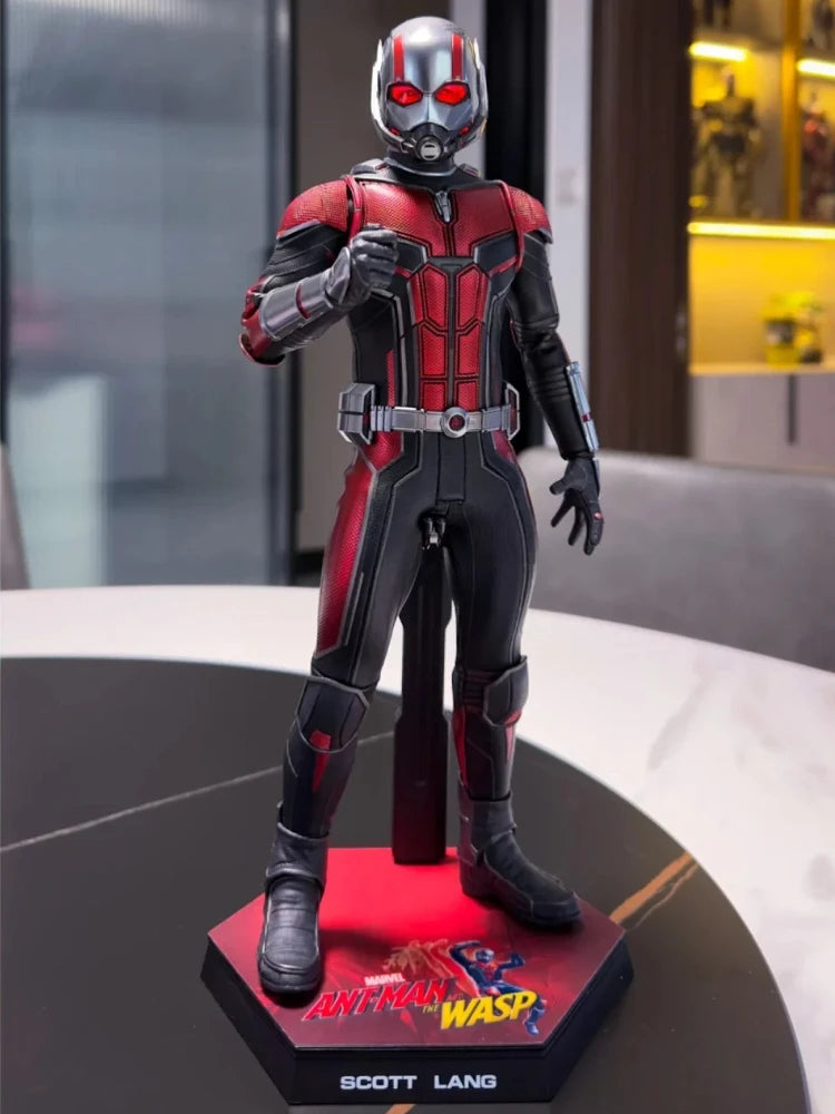12 Inch Genuine Ht Hot Toys 1/6  Ant Man 2: Wasp Girl Appears" Ant Man 3.0 Wasp Girl Collector'S Model Handmade Toy Gift