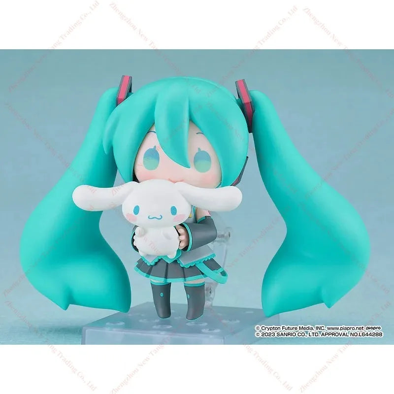 Original GSC 2306 Hatsune Miku x Cinnamoroll Hatsune Miku In Stock Anime Action Collection Figures Model Toys