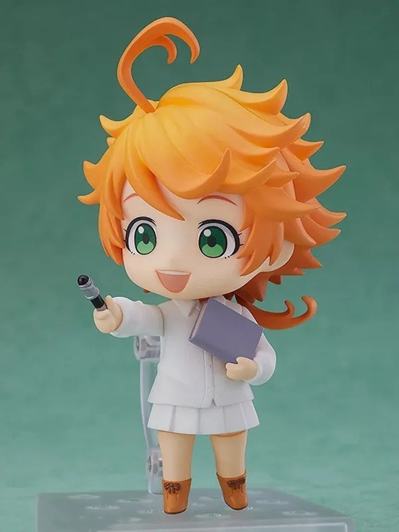 10cm The Promised Neverland Emma Norman 1505 1092 Action figure toys collection doll Christmas gift with box