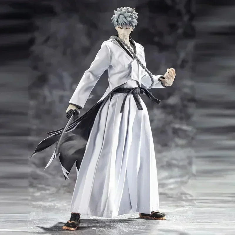 В наличност Dasin/Great Toys/GT Bleach Kurosaki Ichigo Aizen Sousuke Ukitake Jushiro Ichimaru Gin SHF Action Figure Подарък