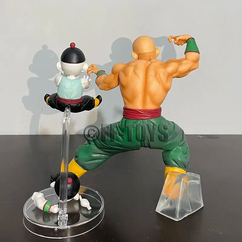 Tien Shinhan Dragon Ball Figure Tien Shinhan Figurine PVC Chiaotzu Action Figures Collection Model Toys Anime Statue