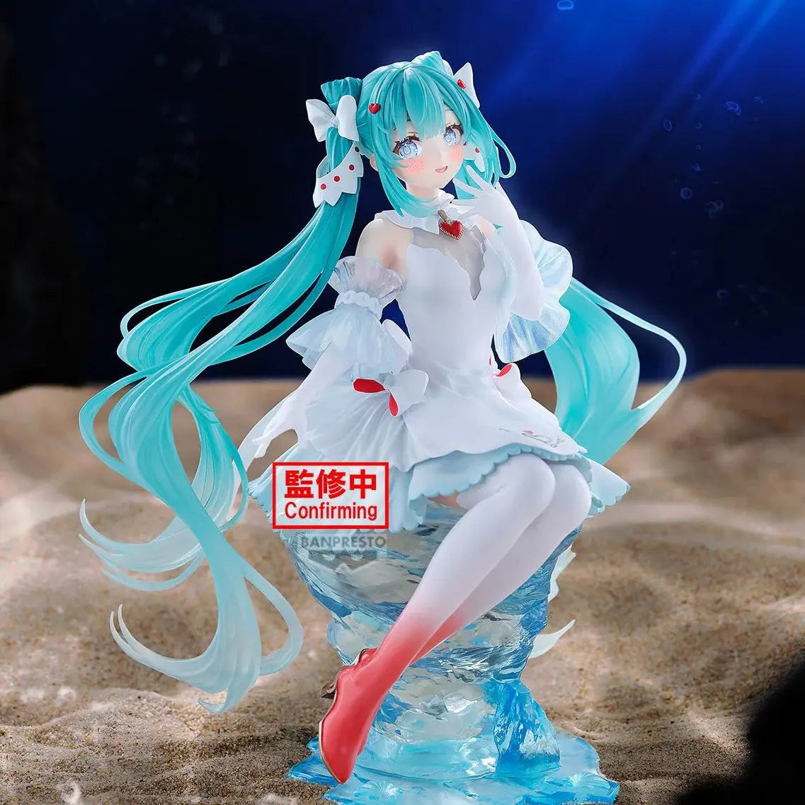 Judai Original Bandai Banpresto Vocaloid Hatsune Miku Banpresto Evolve Clearluxe Clione BPEV Action Figure Model Toy