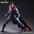 FondJoy DC Batman v Superman Dawn of Justice Pa Change Superman Action Figure Collectible Model Toy