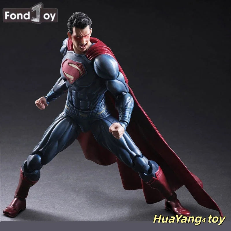 FondJoy DC Batman v Superman Dawn of Justice Pa Change Superman Action Figure Collectible Model Toy