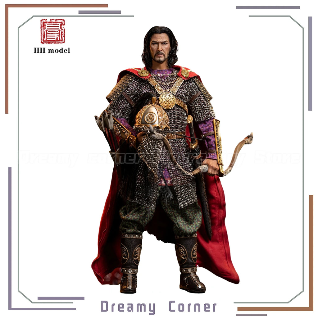 【In Stock】HHMODEL HAOYUTOYS HH18075 Imperial Legion Persian Heavy Cavalry 1/6 Action Figure Toy Collection