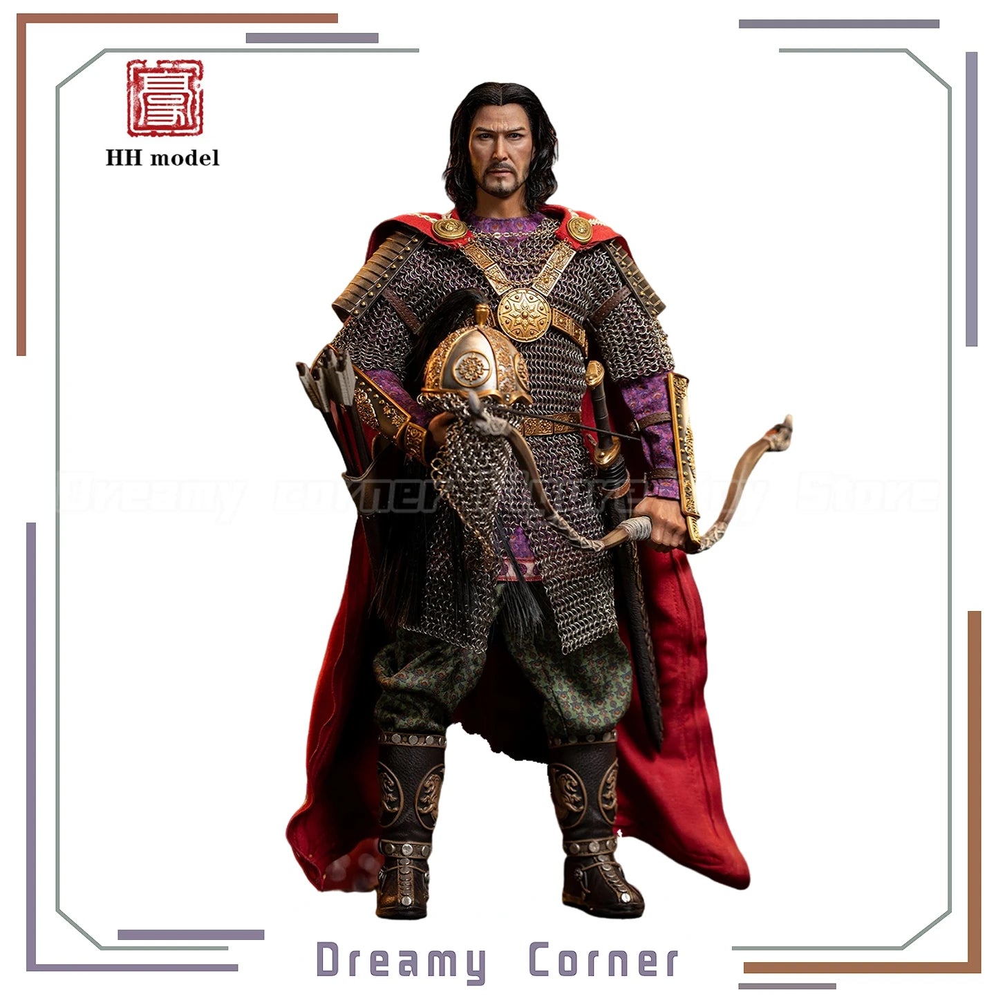【In Stock】HHMODEL HAOYUTOYS HH18075 Imperial Legion Persian Heavy Cavalry 1/6 Action Figure Toy Collection