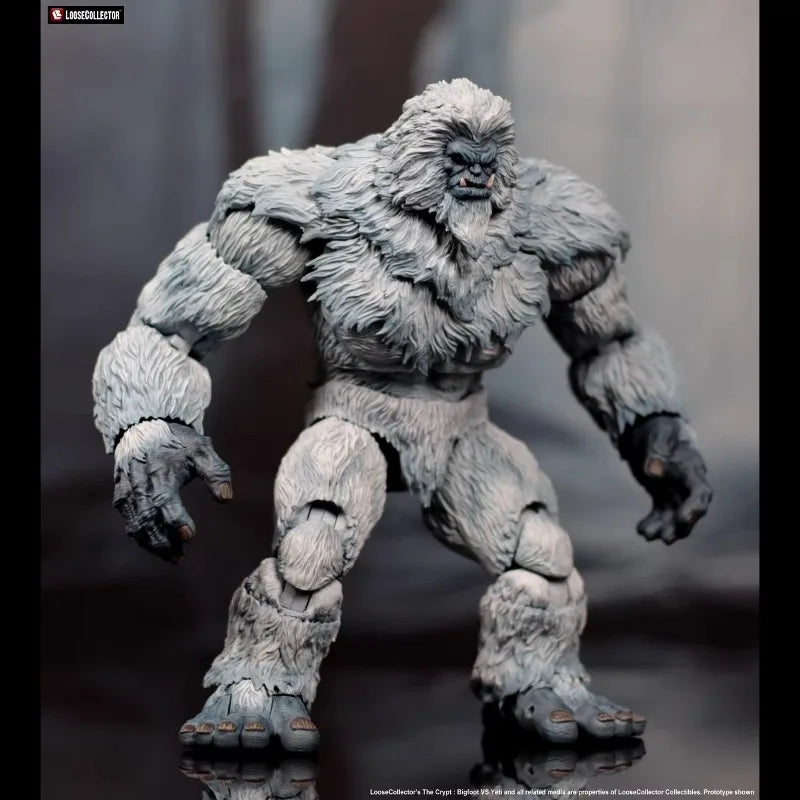 【Ready Stock】 Original LC Studio Yeti Bigfoot Skookum Figure Model Toy Toy Gift Collection