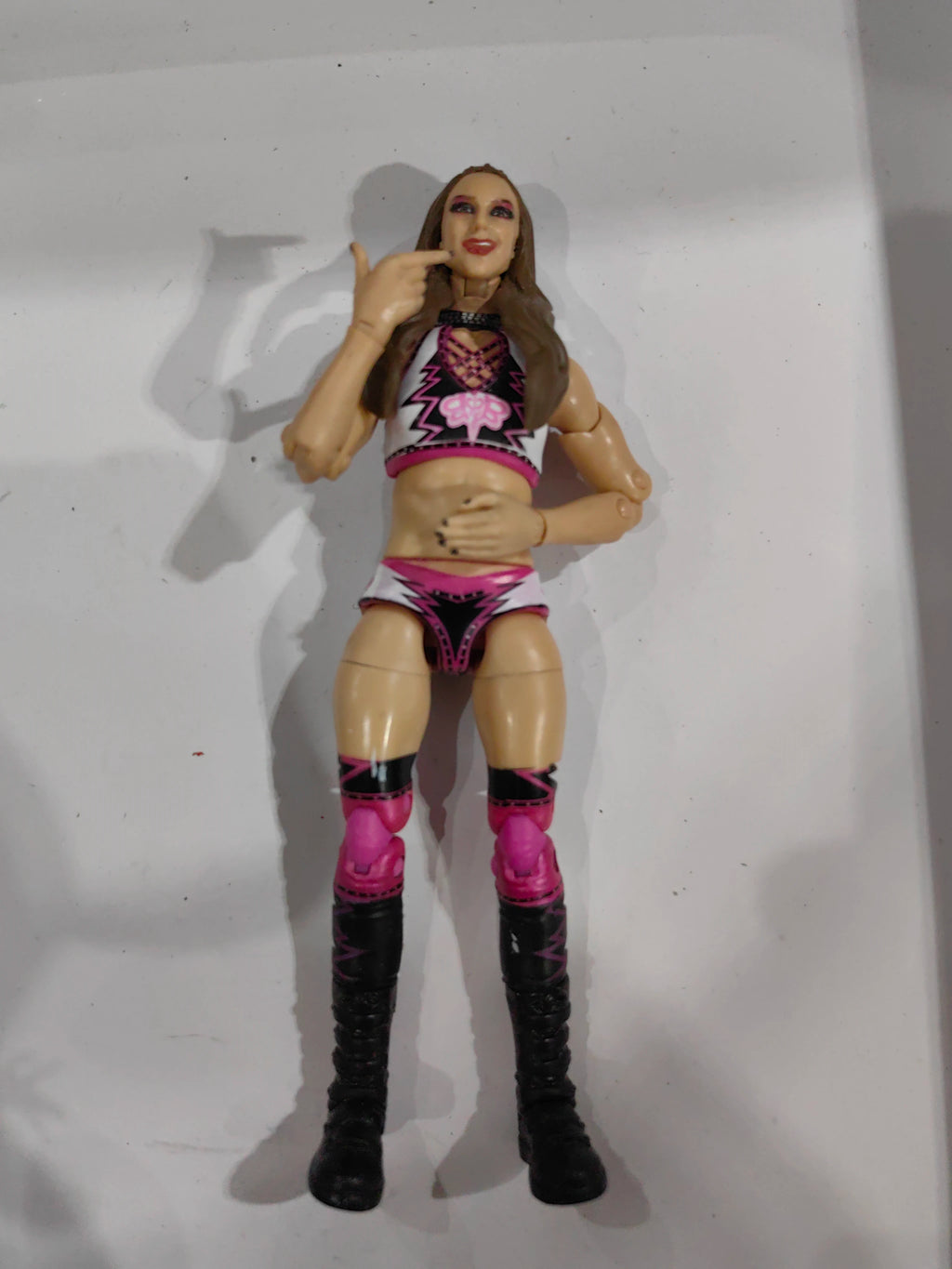 6 Inch Highly Articulated Wrestler Action Figure, Superstar Collectible Model with Movable Joints for Adult Bulk In Stock