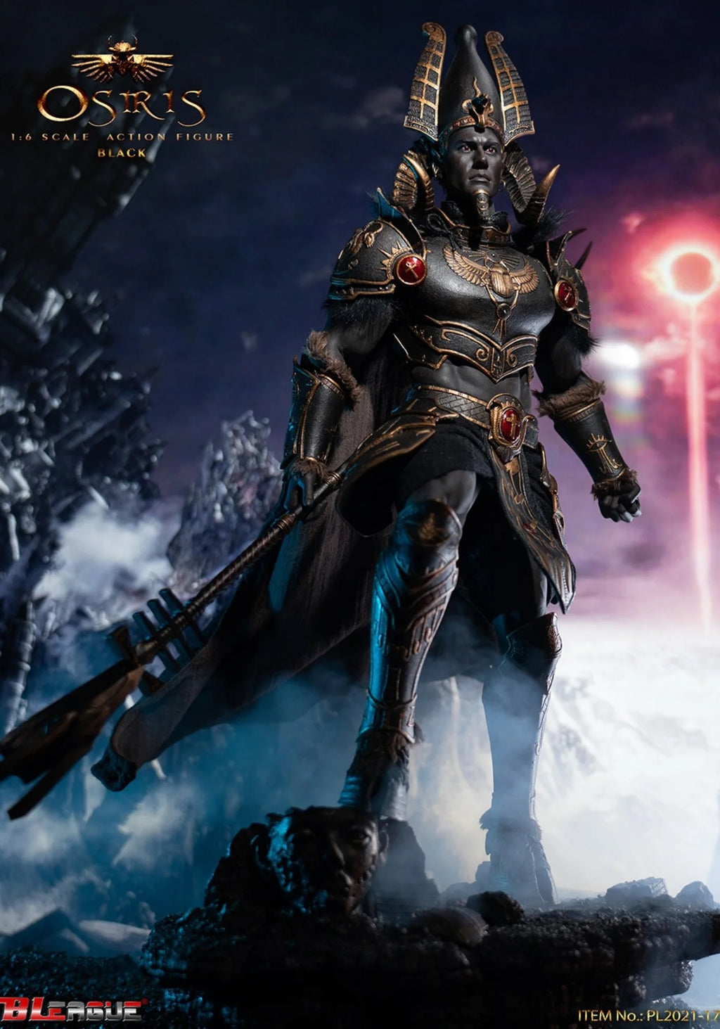 TBLeague PL2021-179 1/6 Egypt God Osiris Seamless Action Figure Suit